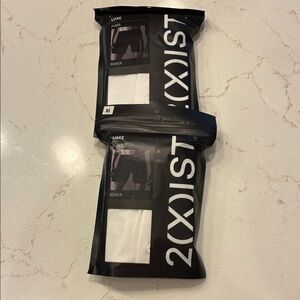 2xist White Pima Boxer Briefs - 2-Pack